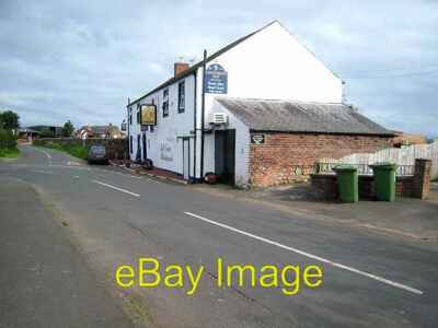 Foto 6x4 Centurion Inn Walton am Hadrianswall National Trail, der um 2008 verläuft