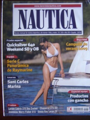 NAUTICA #243 QUICKSILVER 640 CHAPARRAL 275 JEANNEAU MERRY FISHER SESSA KEY LARGO