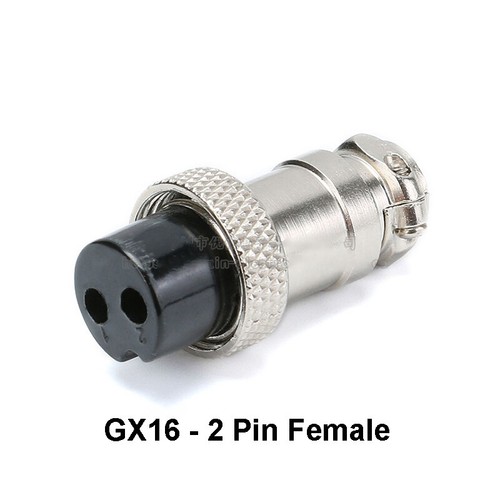 GX16 Aviation Stecker 2 3 4 5 6 7 8 Pin 16 mm Metall Stecker Buchse Panel Kabel Stecker - Bild 22 von 28