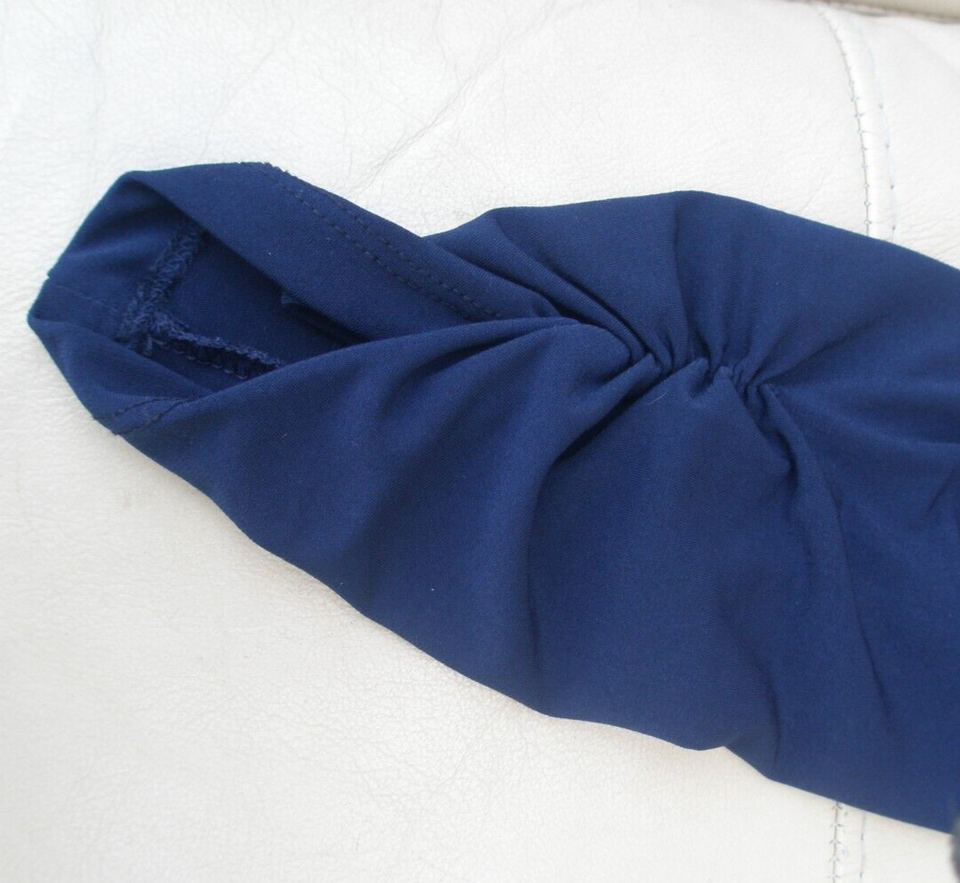 KIM & CO NAVY LEGGINS SMALL PETITE WAIST 24" INSEAM 29" UNWORN eBay