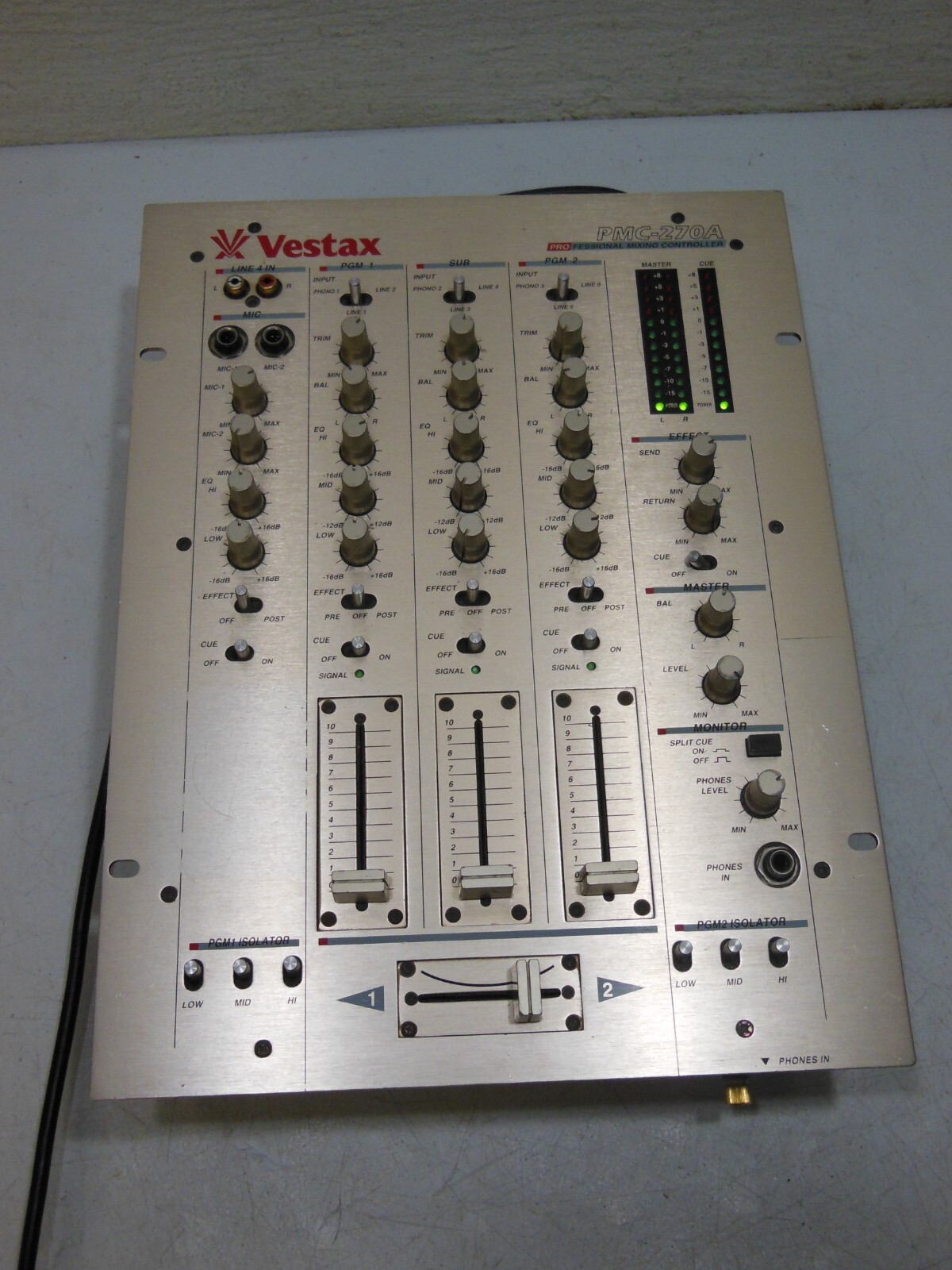 Vestax PMC-270A DJミキサー 【公式通販】