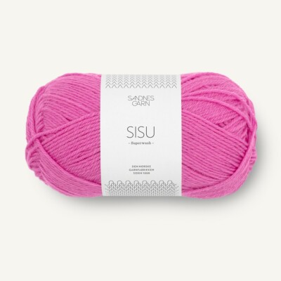 SISU von SANDNES GARN - MAGENTA (4628) - 50 g / ca. 175 m Wolle