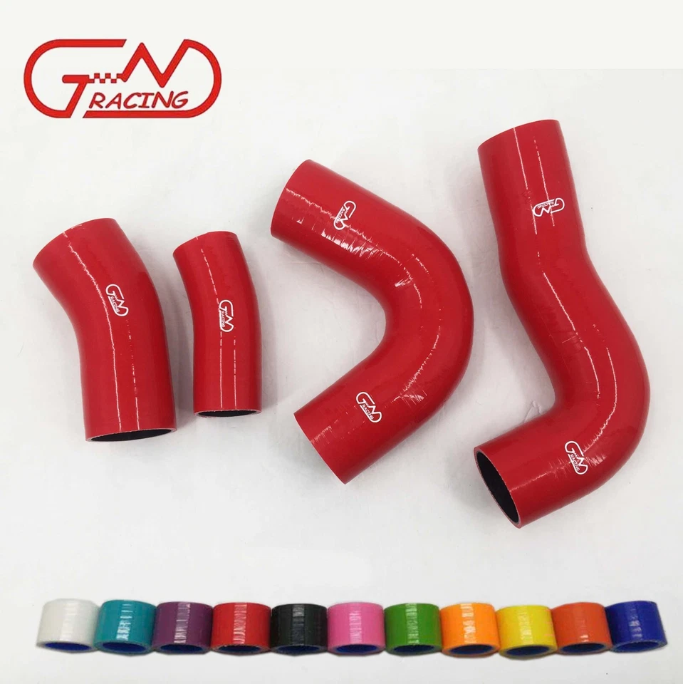 Fit VW Golf GTI MK7 MQB Engine 16V 2.0T 2013-2020 InterCooler Silicone Hose Kit — 第 3/4 张图片