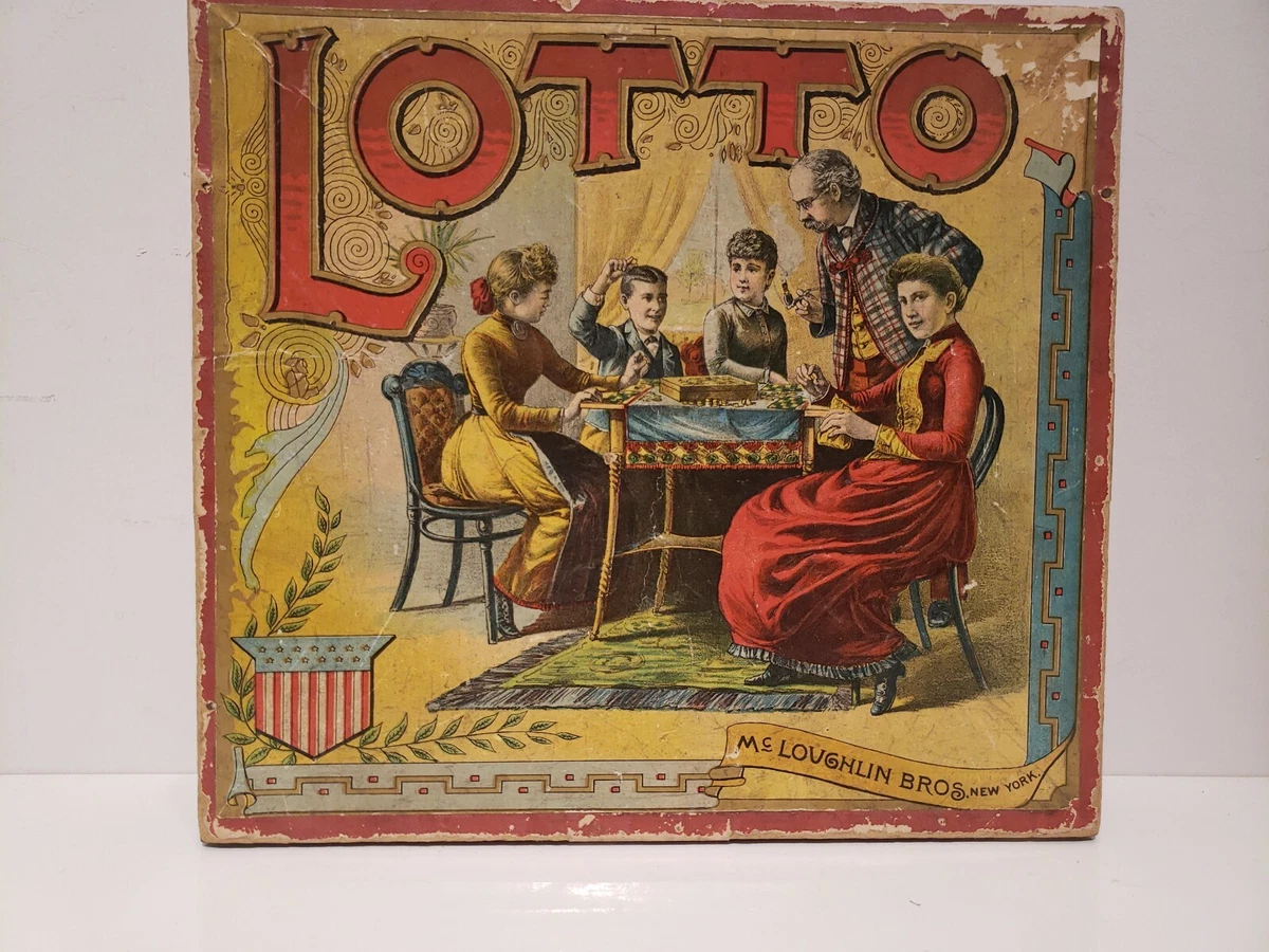 Victorian lotto sale