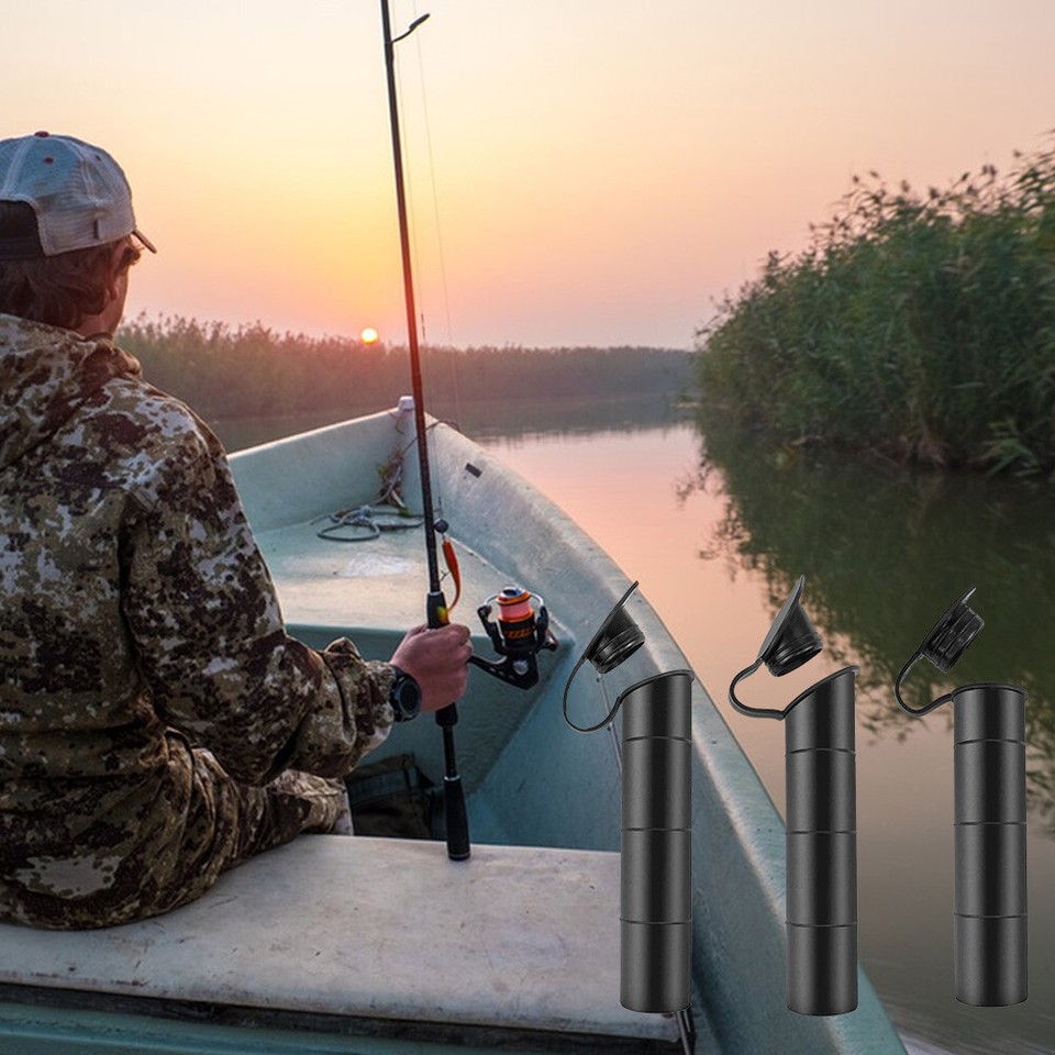 Fishing Rod Holder Insert Portable Pole Inner Tube Liner Sleeve for