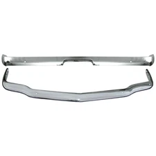 CJ Classics Bumper Chrome Pair Mustang 1965-1966