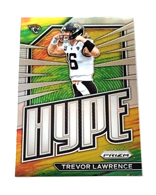 2022 Panini Prizm Trevor Lawrence Hype Jacksonville Jaguars #H-1