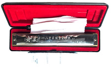 JIANGSU Chiemi Harmonica 56 Holes Wide Vocal Musical Instrument Co.