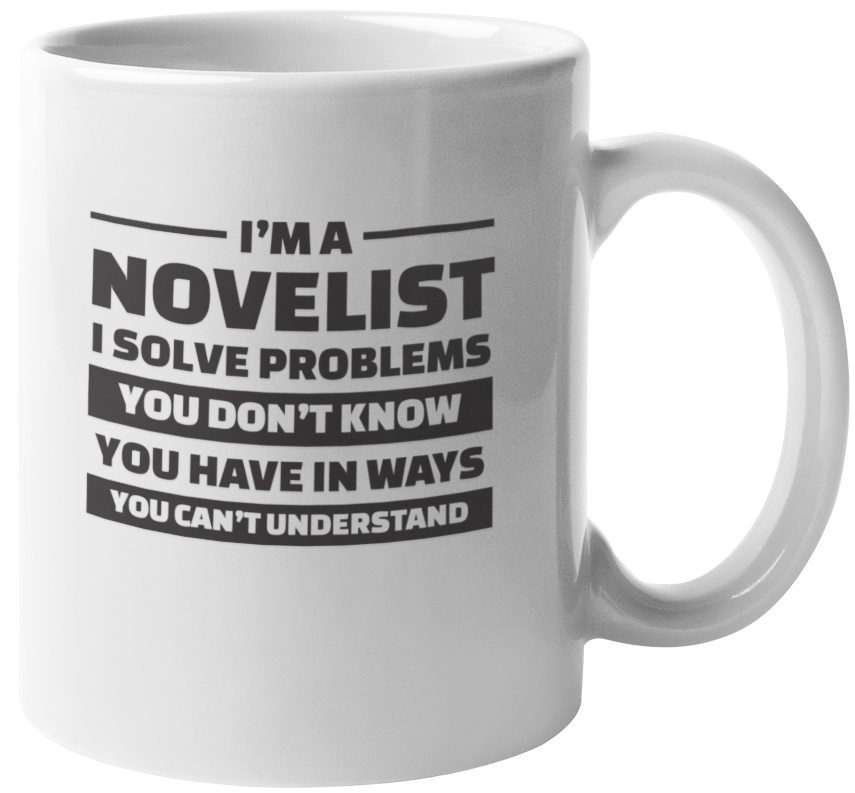 Novelist Problem Solver Coffee & Tea Mug