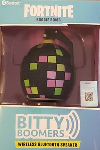 fortnite boogie bomb speaker