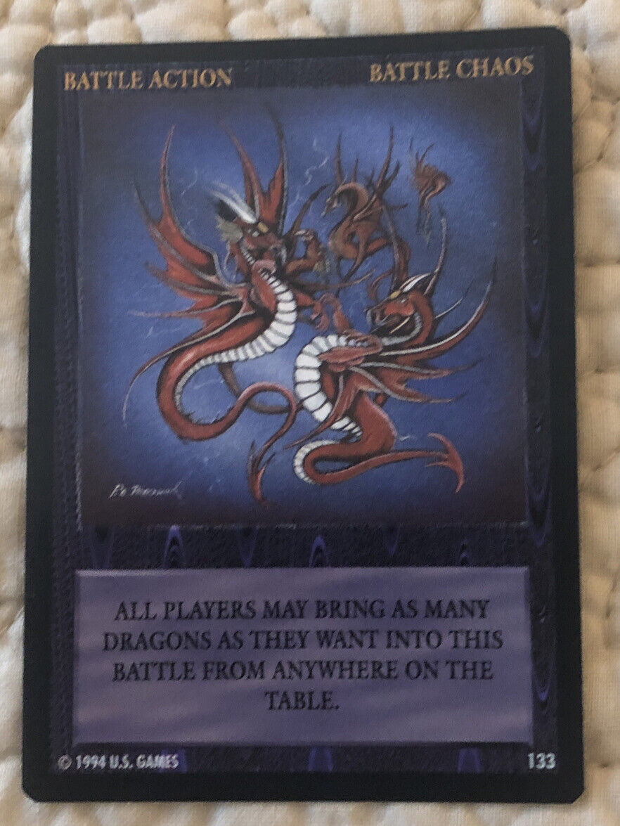 Wyvern CCG Card Premiere Limited Edition - 60 Card Common Wyvern CCG Card Premiere Limited Edition - 60 Card Common