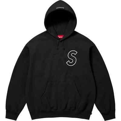 Supreme S Logo Hooded Sweatshirt 5colors SS25 | eBay