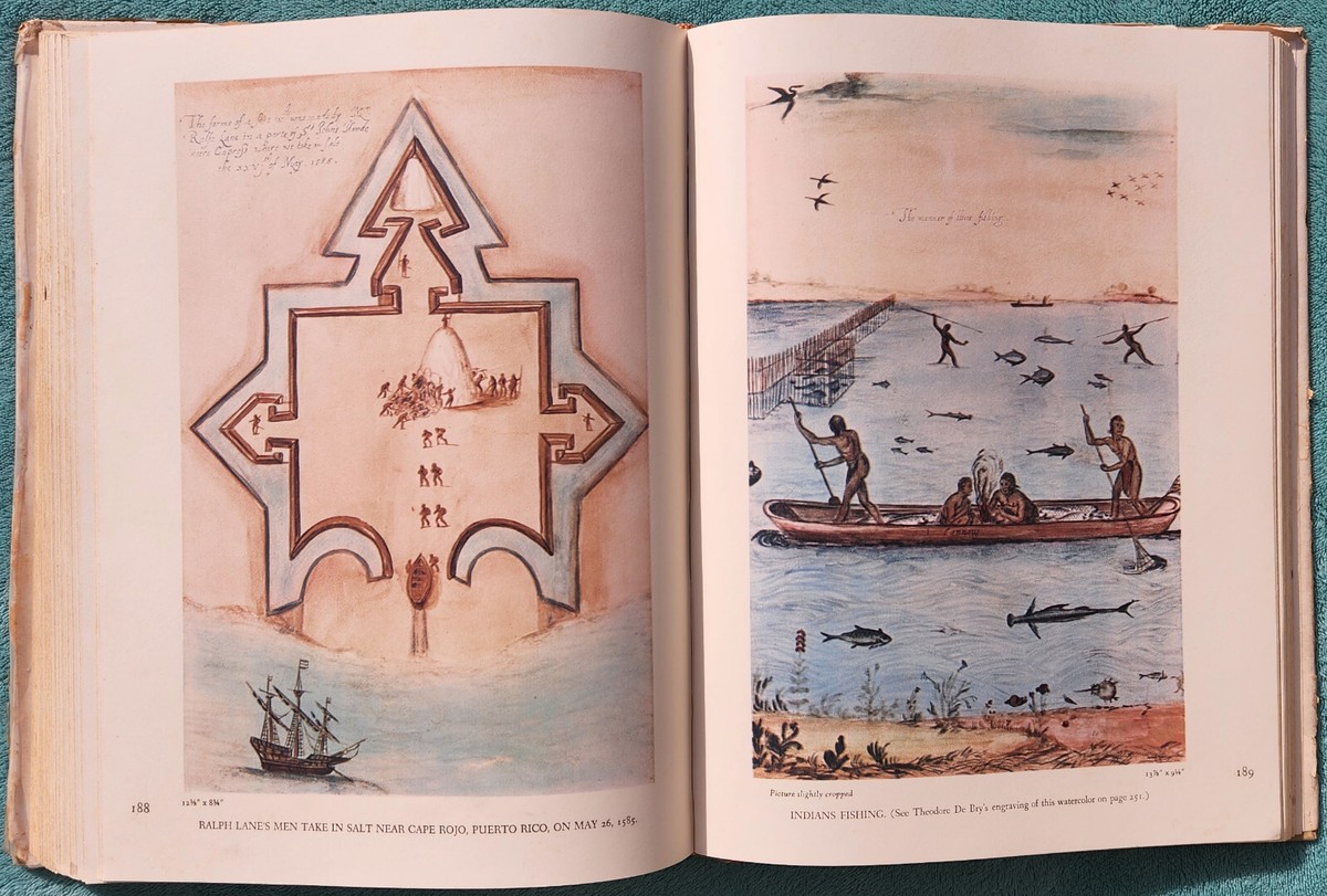 The New World The First Pictures Of America Stefan Lorant 1965