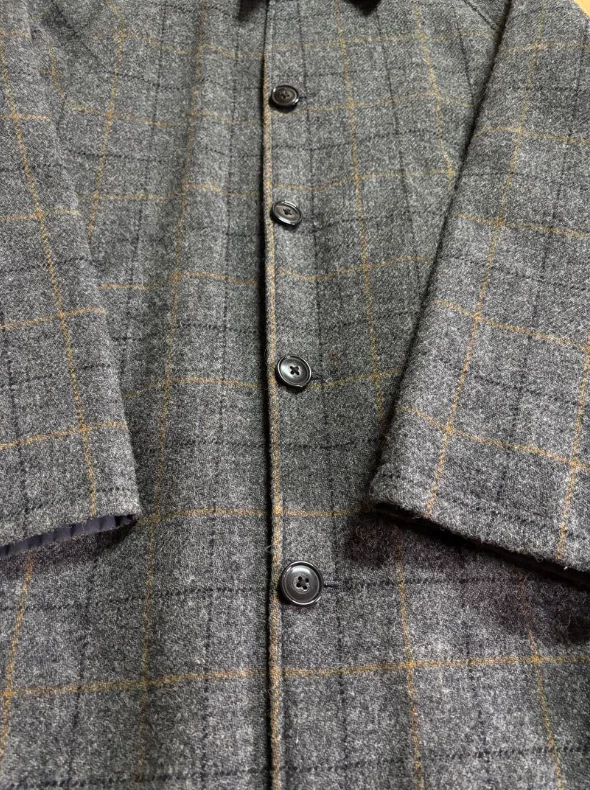 Abrigo de viajero reversible Kaptain Sunshine × ENVÍOS 2017FW - talla 36 (S-M) Foto 3 de 4