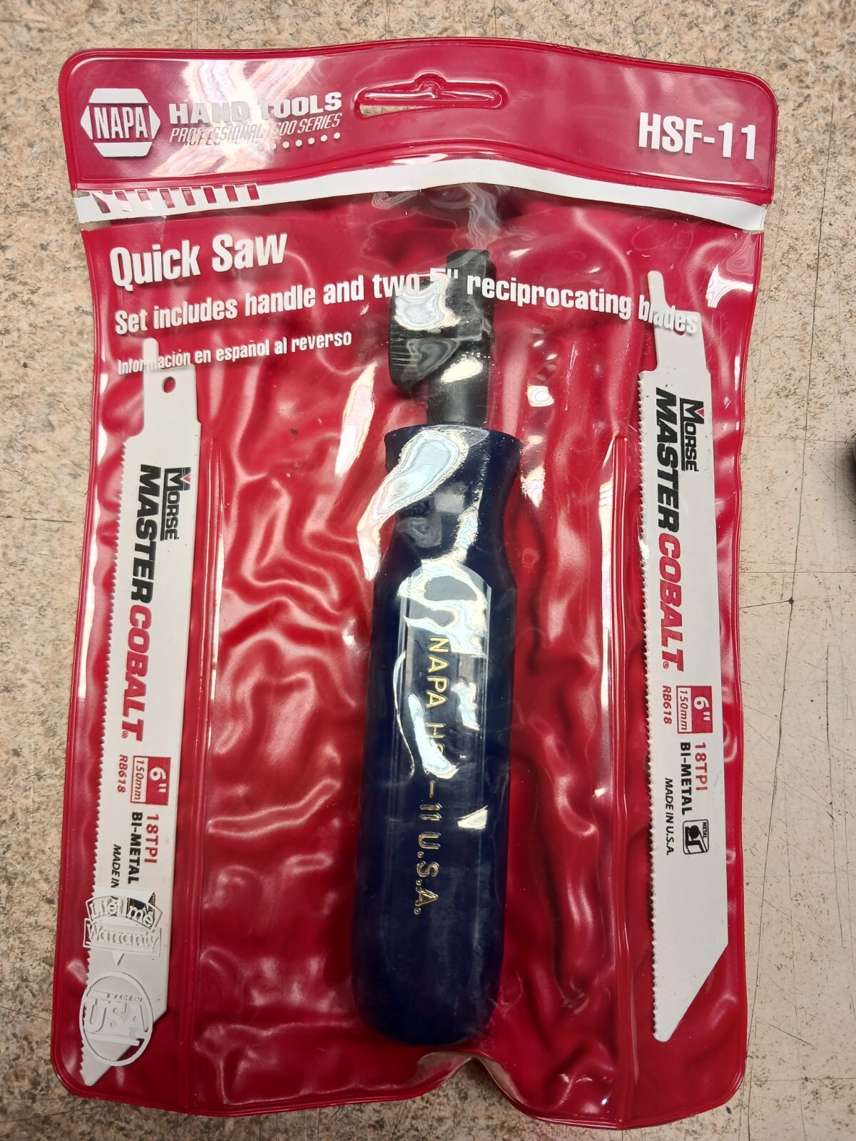 Napa Hand Tools HSF11 6" Fast Joint Saw Includes 2 Blades eBay