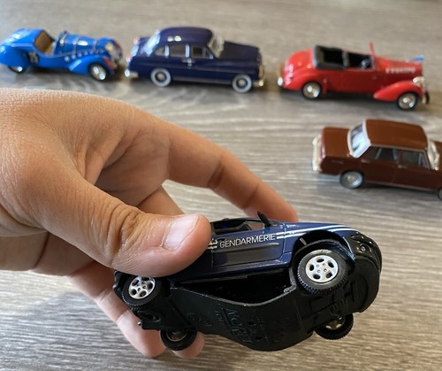 Lot 3 de 10 Véhicules Miniature Rallye Monte Carlo Tour De France Gendarmerie - Photo 6/9