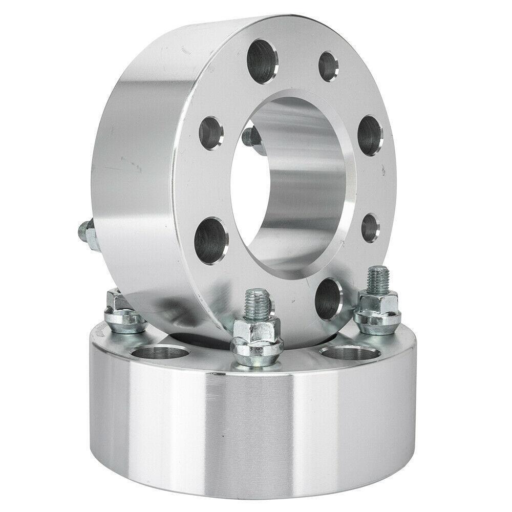 (2) 50mm Thick 4/110 ATV UTV Wheel Spacers 4x110 For Kawasaki Brute