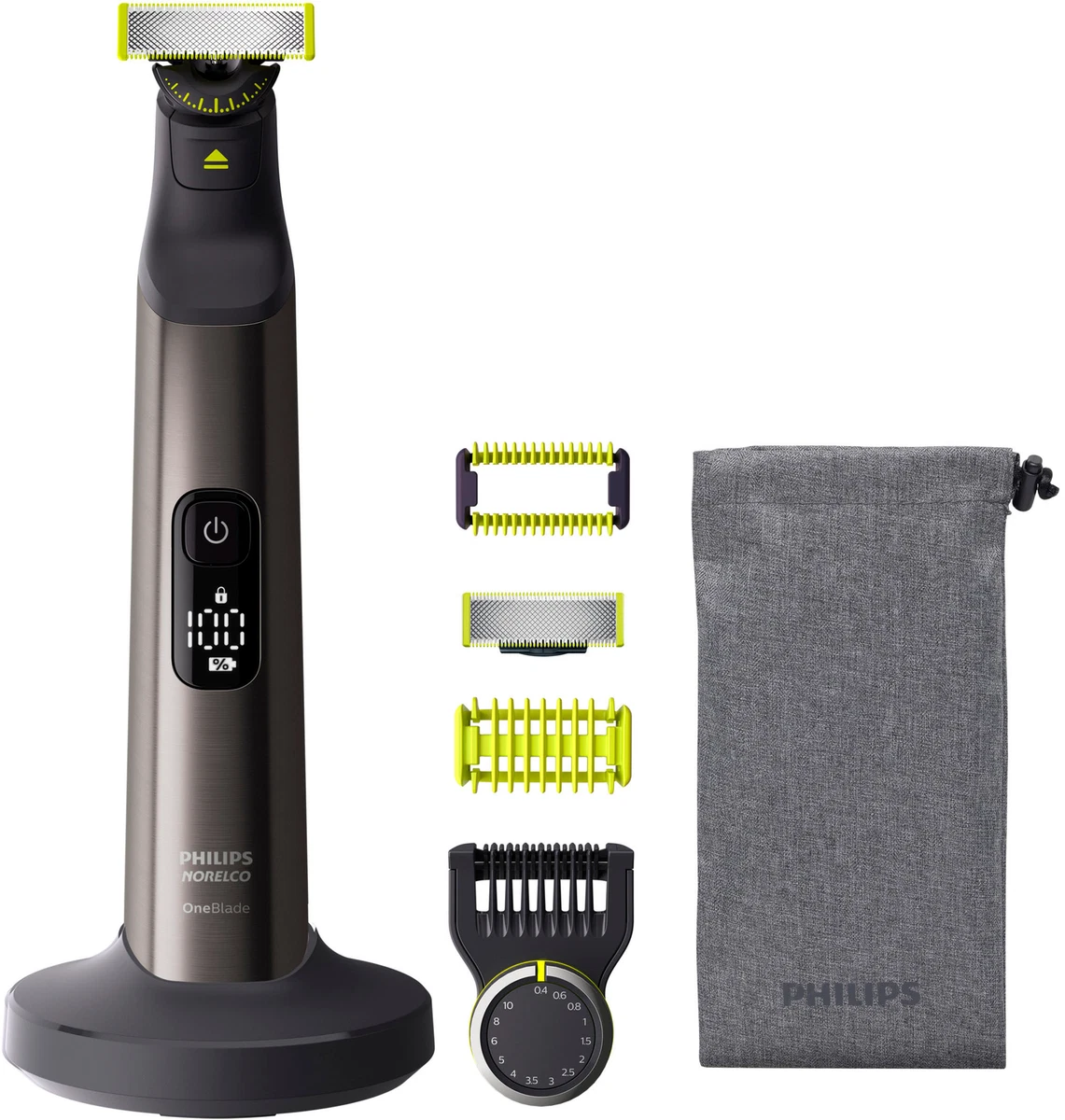 Philips Norelco OneBlade Face+Body Hair Trimmer - Grooming Lounge