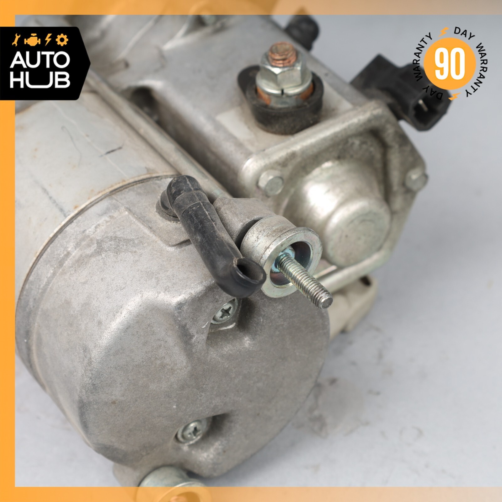 02-19 Maserati Gransport Spyder GranTurismo / Ferrari F430 Engine Starter OEM
