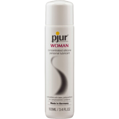 Pjur Woman Original 3.4oz - Silicone Lubricant Personal Lube