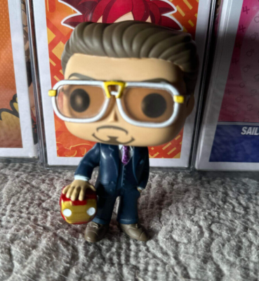 FUNKO POP! MARVEL Spider-Man: Homecoming Tony Stark #225 Summer Convention 2017 EUR 45,00 - FR