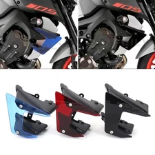 For YAMAHA MT-09 MT 09 SP 17-20 Aerodynamic Wing Kit Fixed Winglet Fairing Wing