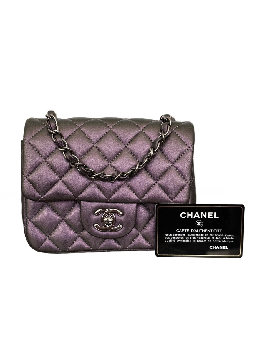 【ヴィンテージ】Rank:S☆Chanel Purple Series24 Classic Flap s-l1200.jpg