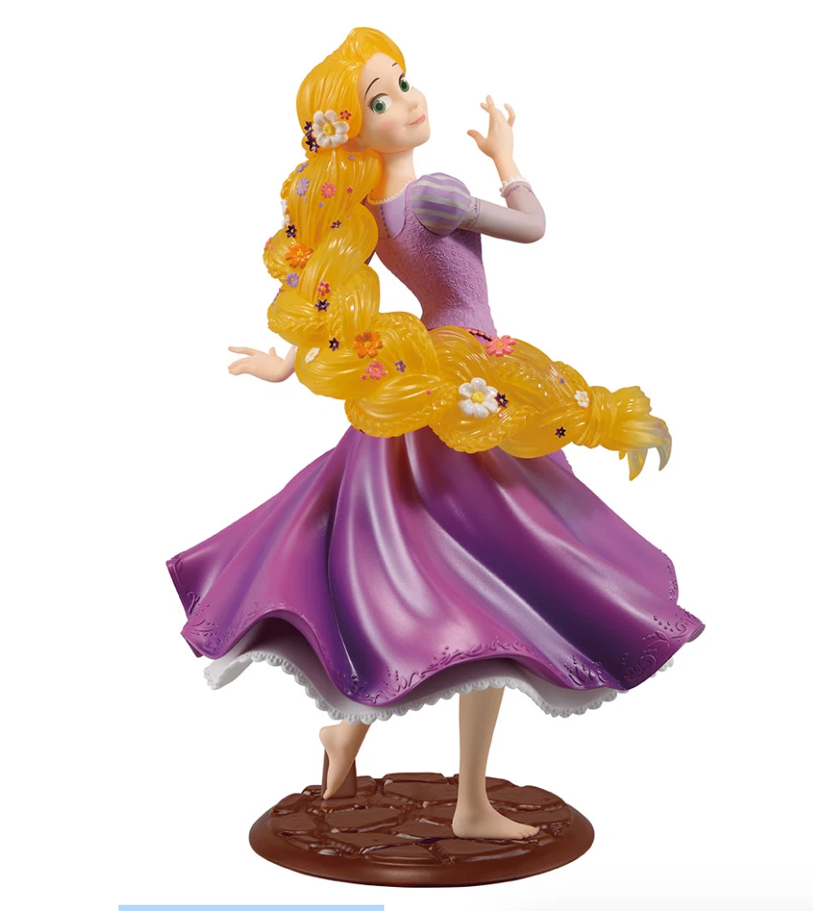 Rapunzel hotsell figure set
