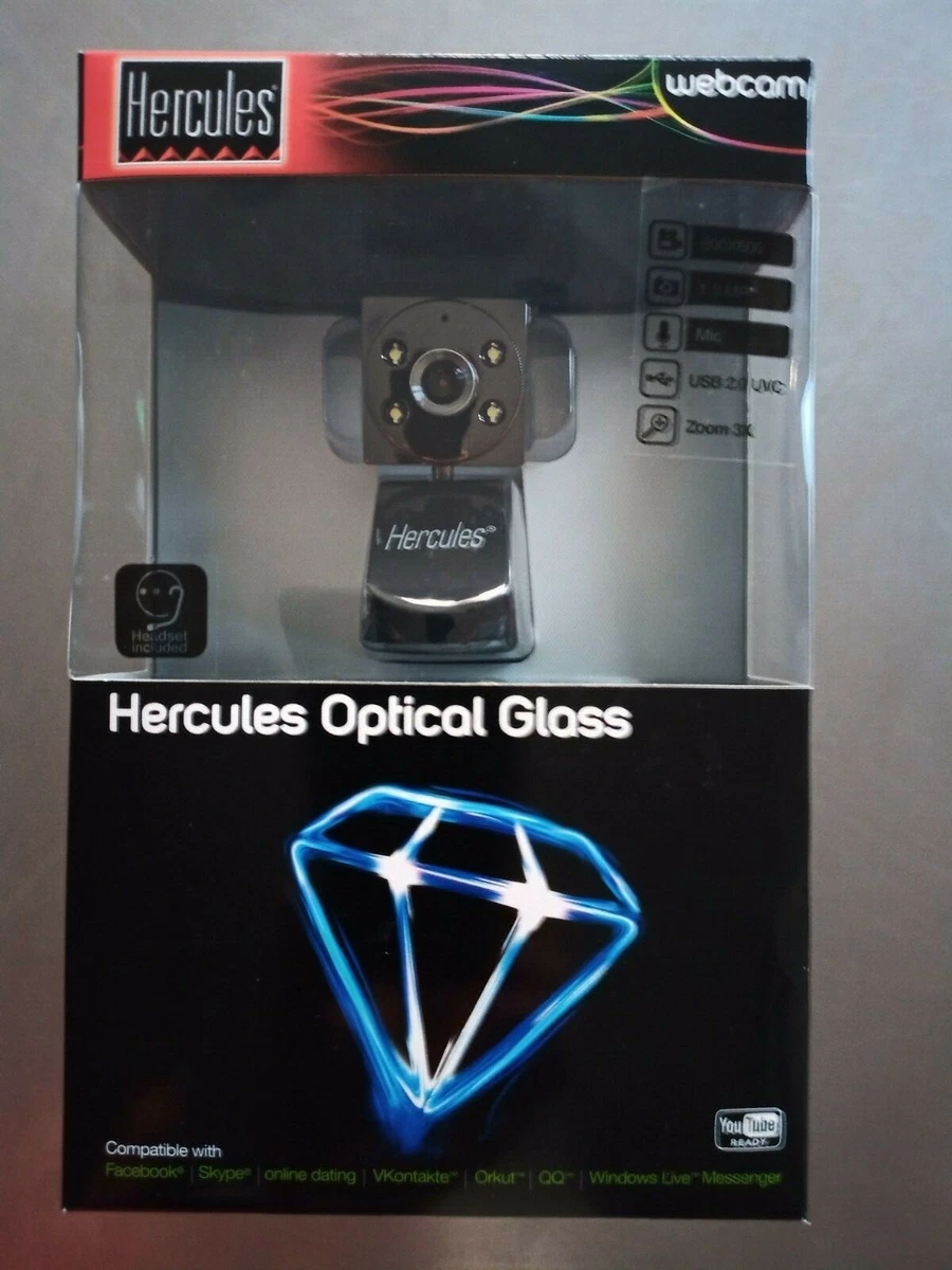 Hercules optical online glass webcam