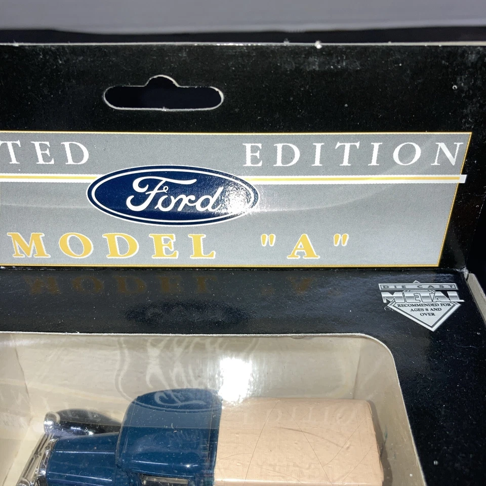 Camioneta Liberty Classics Die Cast Edición Limitada 1/43 Modelo A Feria Internacional del Juguete Foto 4 de 4