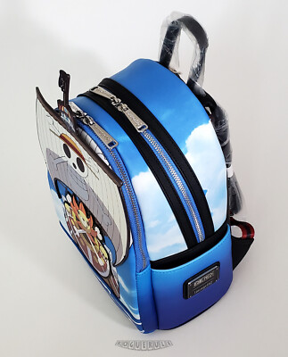 【Loungefly】One Piece Thousand Sunny Ship Mini Backpack Amazon.com: Loungefly One Piece Thousand Sunny Ship Mini