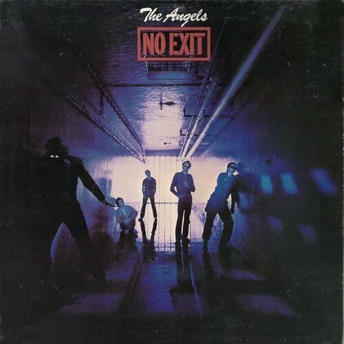 ANGELS, THE No Exit CD NEW (MR. DAMAGE,SHADOW BOXER,SAVE ME, WAITING FOR THE...) - Picture 1 of 1