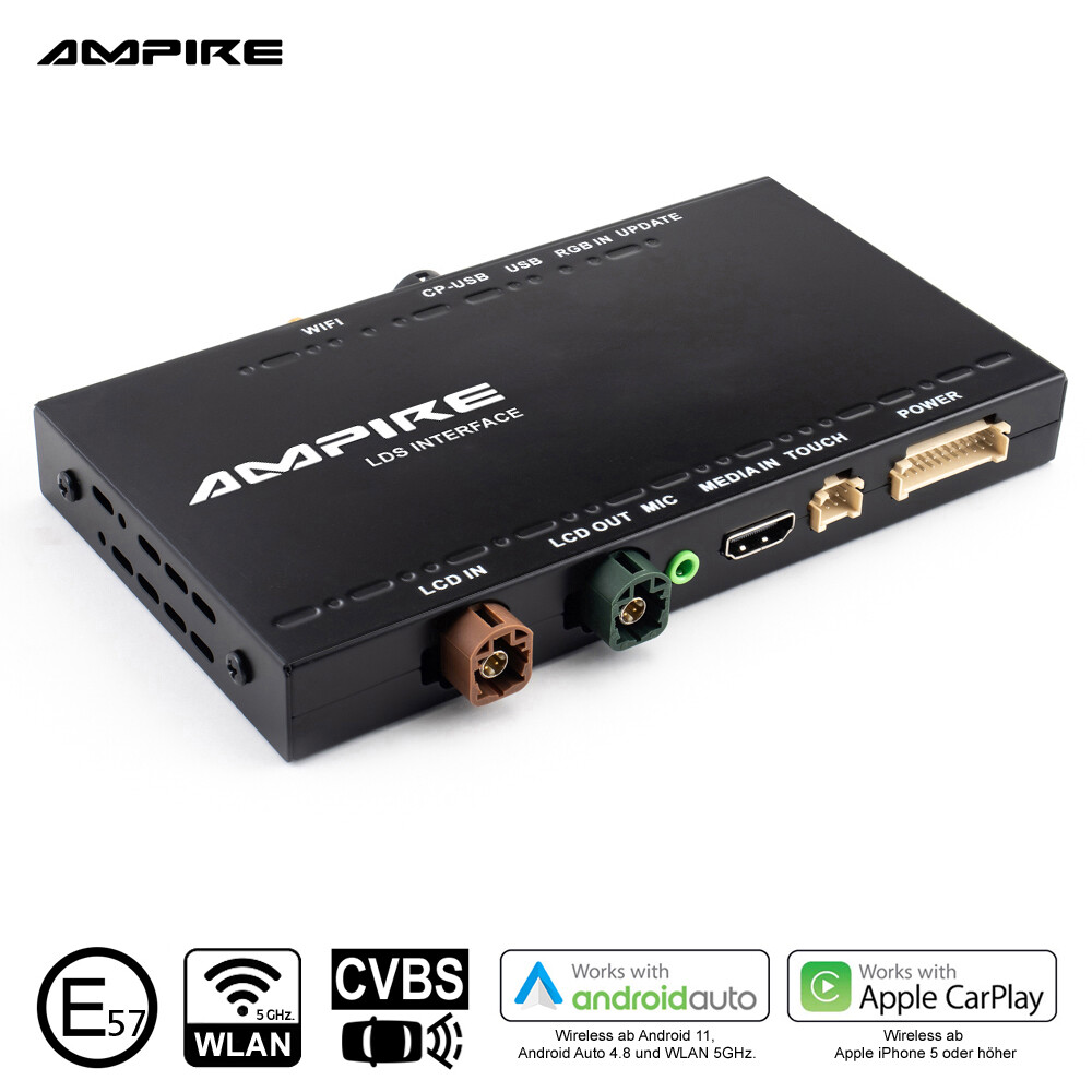 Kufatec Gmbh & Co. Kg Ampire Smartphone-Integration Für Mercedes Ntg3.5 - Image 2