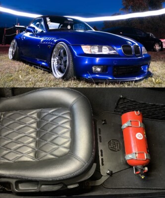 Fire Extinguisher Bracket Holder Mount for BMW Z3/Z3M - Secure Your Ride!