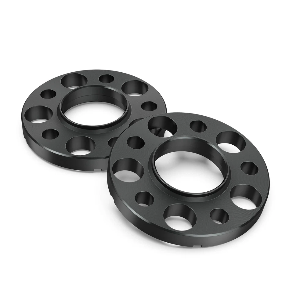 4X 12mm+15mm Wheel Spacers 5x112mm For W202 W203 W204 W215 W216 W208 W209 W219 Foto 4 de 4