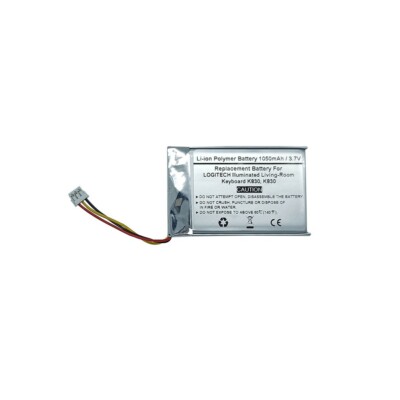 Battery for LOGITECH IIIuminated Living-Room Keyboard K830, LOGITECH 533-000112