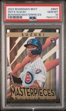 2022 Bowman'S Best Bowman Masterpieces #BM7 Seiya Suzuki  PSA 10