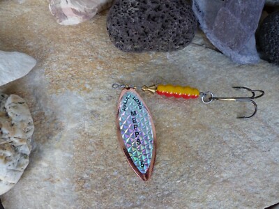MEPPS SPINNER  LONGUE RAINBO KUPFER ALLE GROESSEN ANGELSPORT SPINNFISCHEN NEU
