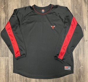 chicago bulls sweatshirt vintage nike