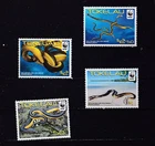 E1068 - Tokelau 2011 - MNH - Slangen/Snakes (Reptielen) (WWF/WNF)