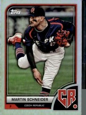 2023 Topps World Baseball Classic #50 Martin Schneider