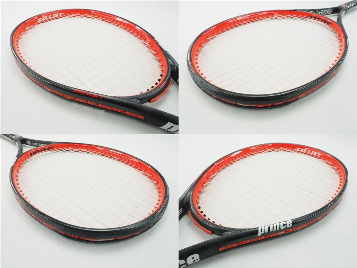 Tennis Racket Prince Beast 100 300G 2017 Model G2 From Japan