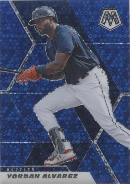 Quick Pitch Blue Mosaic Prizm