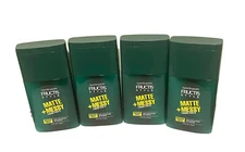 (4) Garnier Fructis Style Matte + Messy Liquid Hair Putty Medium Hold 4.2 fl oz