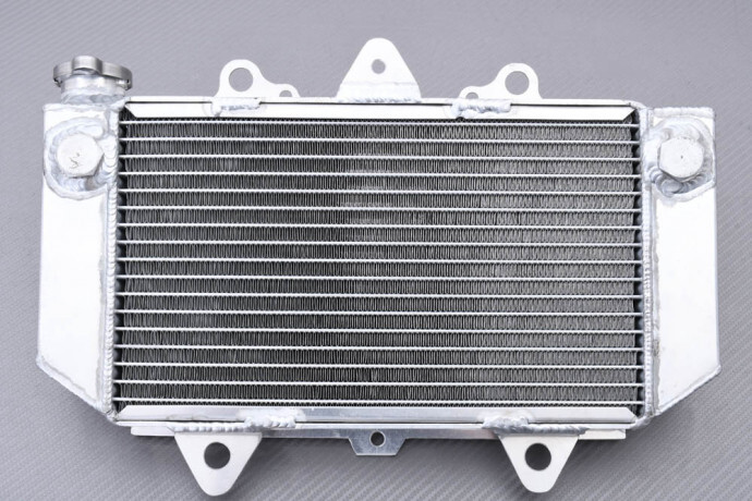 Radiateur de rechange Racing en alu soudé TIG pour YAMAHA YZF 450