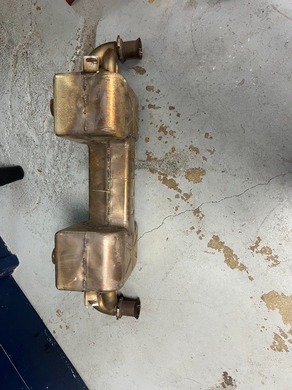 2004-2008 Lamborghini Gallardo OEM Exhaust Muffler
