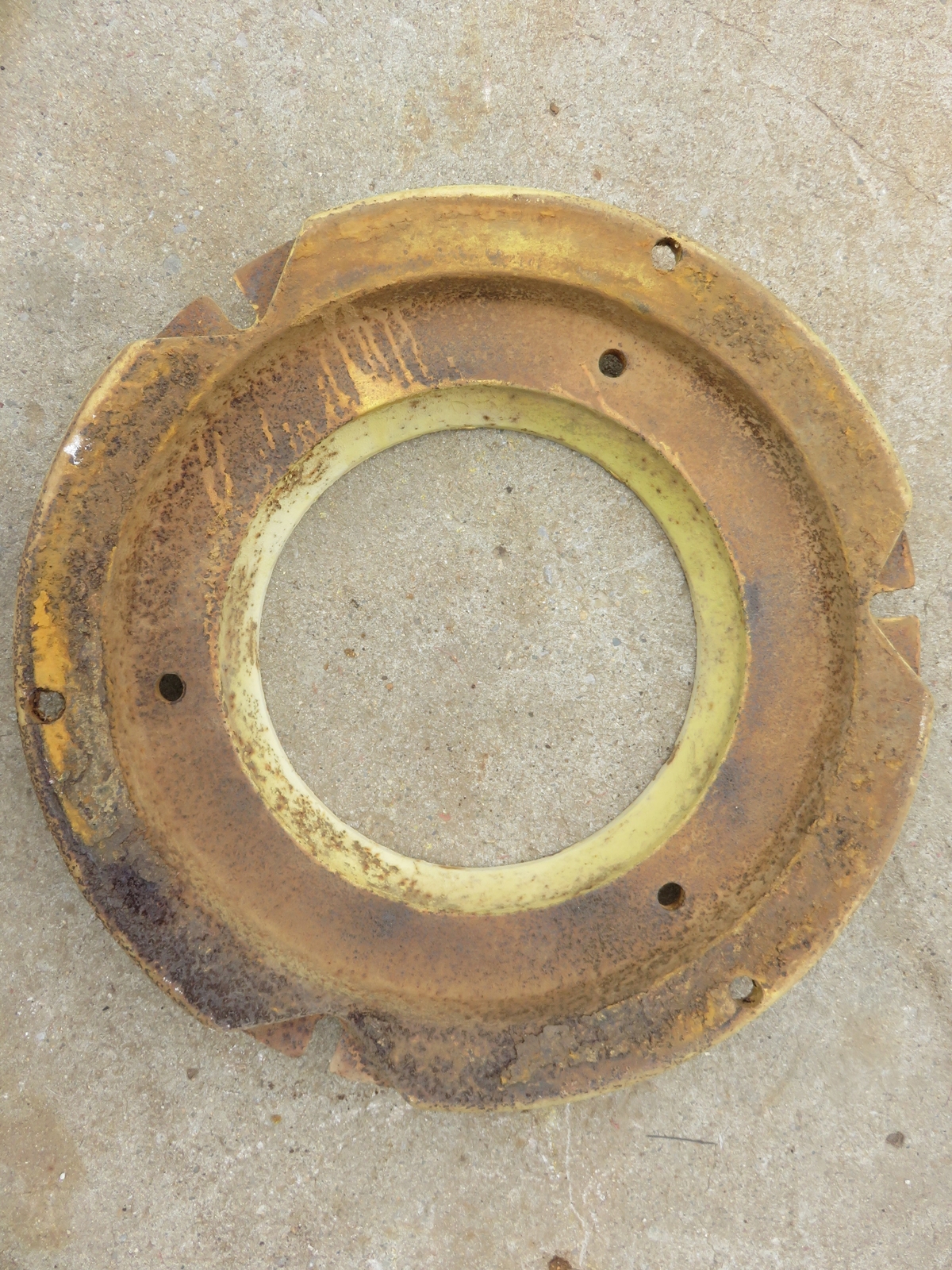 AT15587T, M926T John Deere Wheel Weight For MT, 40, 420, 430, 435 eBay
