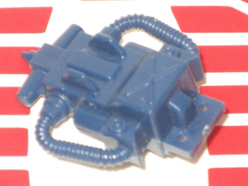 GI Joe Weapon Cobra EELS Blue Backpack 1985 Original Figure Accessory