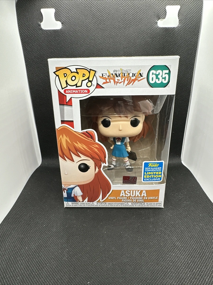 Funko POP Neon Genesis Evangelion 635 Asuka SDCC 2019 Summer Exclusive
