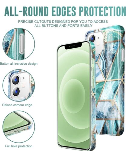 Maxjoy Phone Case Designed by iPhone Case 12 Mini 5.4”, Cute Slim Protective - 第 4/7 張圖片